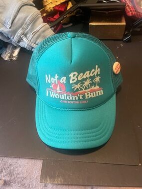 Otto not a beach I wouldn’t bum hat